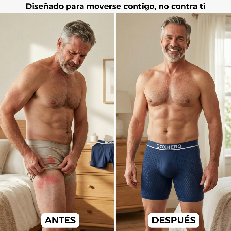 BOXHERO 2.0 DE BAMBÚ - COMODIDAD TOTAL TODO EL DÍA