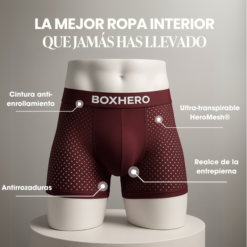 Boxers reinventados: la comodidad del bambú que te acompaña en cada movimiento