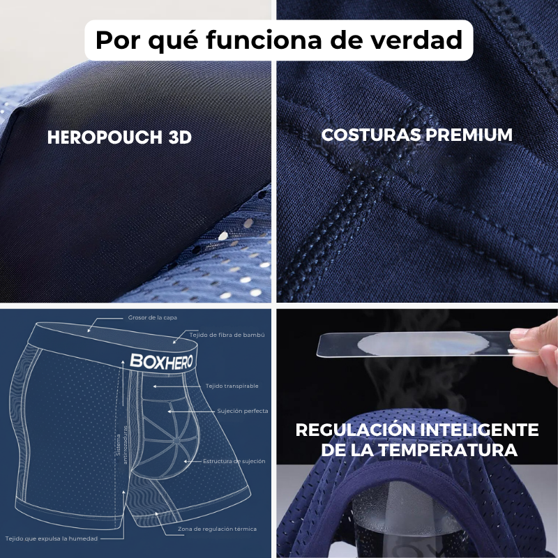 BOXHERO 2.0 DE BAMBÚ - COMODIDAD TOTAL TODO EL DÍA