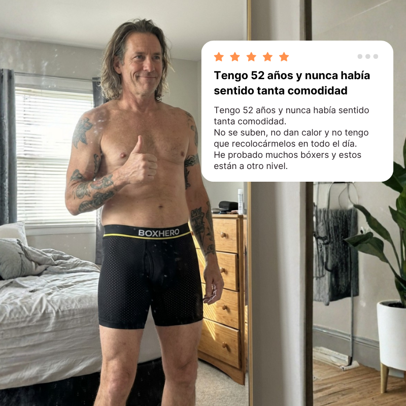 BOXHERO 2.0 DE BAMBÚ - COMODIDAD TOTAL TODO EL DÍA