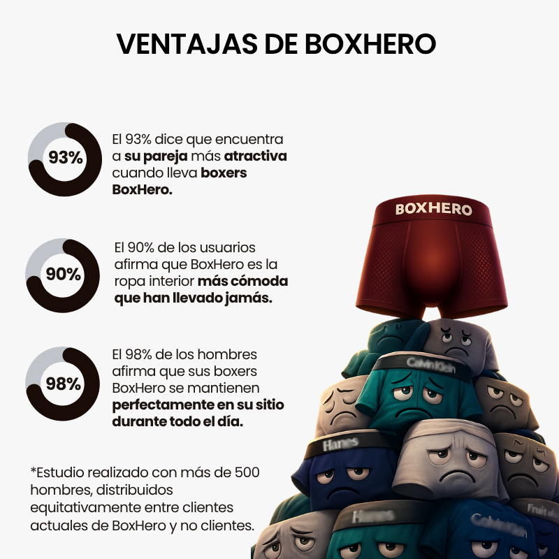 Boxers reinventados: la comodidad del bambú que te acompaña en cada movimiento