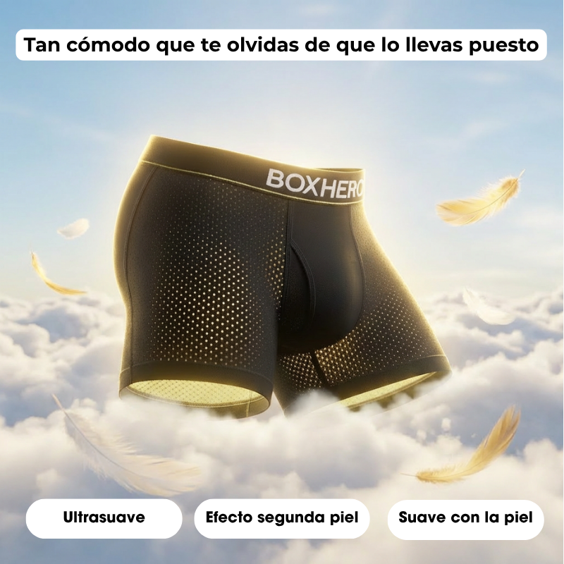 BOXHERO 2.0 DE BAMBÚ - COMODIDAD TOTAL TODO EL DÍA