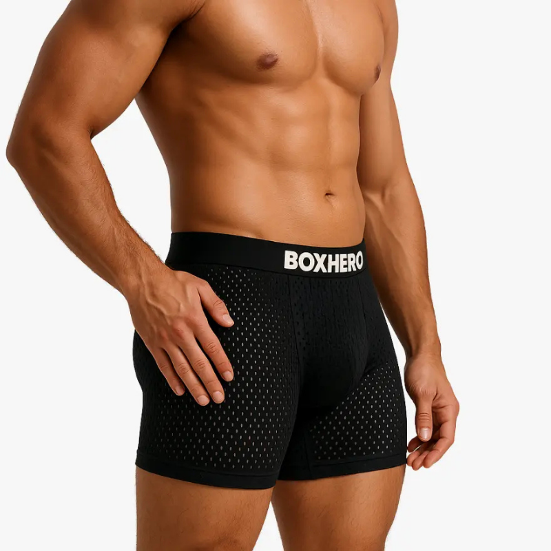Boxers reinventados: la comodidad del bambú que te acompaña en cada movimiento