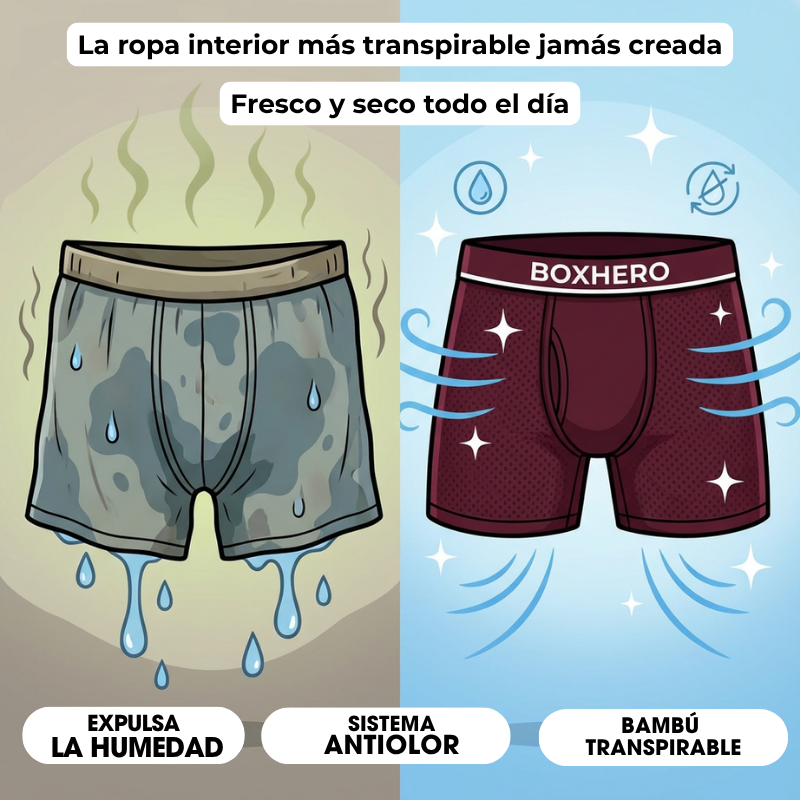 BOXHERO 2.0 DE BAMBÚ - COMODIDAD TOTAL TODO EL DÍA