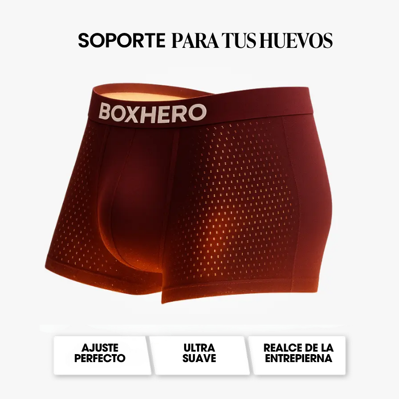 Boxers reinventados: la comodidad del bambú que te acompaña en cada movimiento