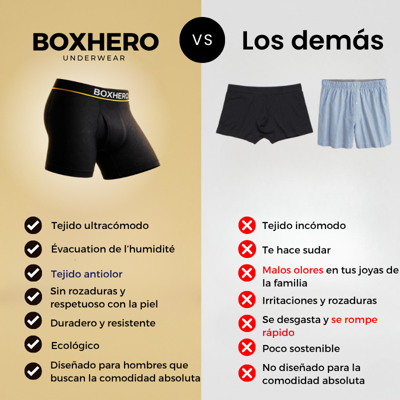 BOXHERO 2.0 DE BAMBÚ - COMODIDAD TOTAL TODO EL DÍA