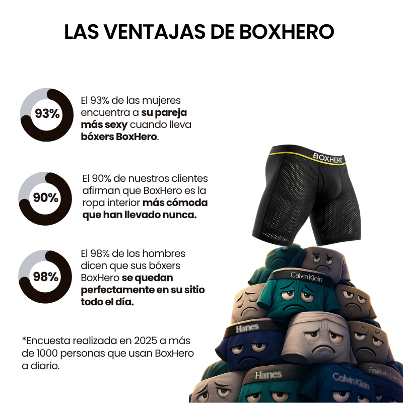 BOXHERO 2.0 DE BAMBÚ - COMODIDAD TOTAL TODO EL DÍA