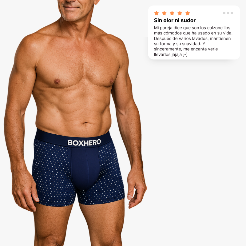 Boxers reinventados: la comodidad del bambú que te acompaña en cada movimiento