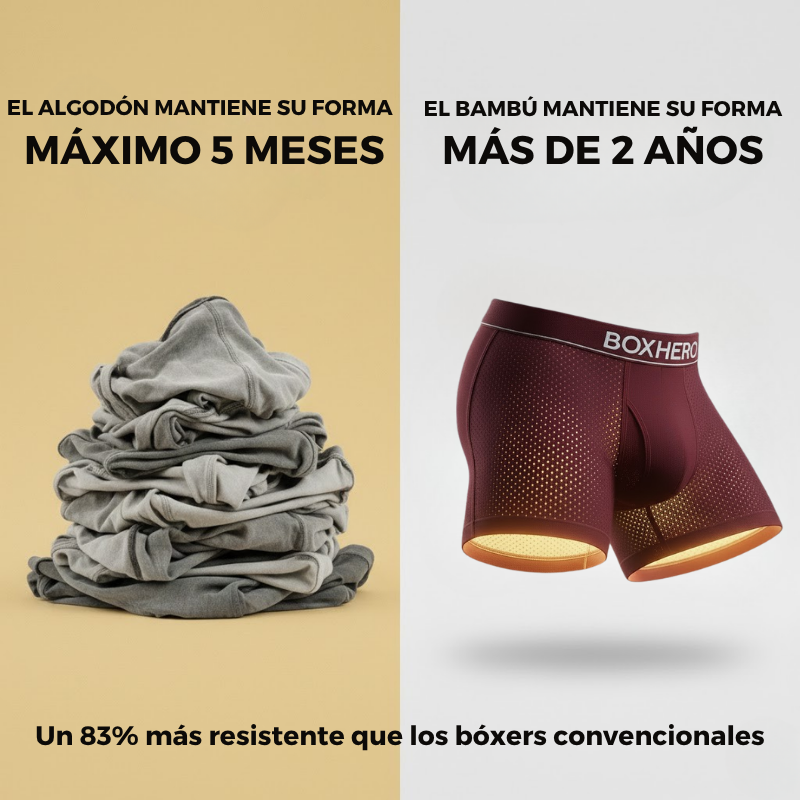 BOXHERO 2.0 DE BAMBÚ - COMODIDAD TOTAL TODO EL DÍA
