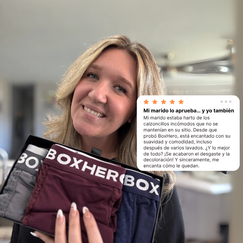 Boxers reinventados: la comodidad del bambú que te acompaña en cada movimiento