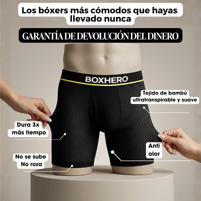 BOXHERO 2.0 DE BAMBÚ - COMODIDAD TOTAL TODO EL DÍA