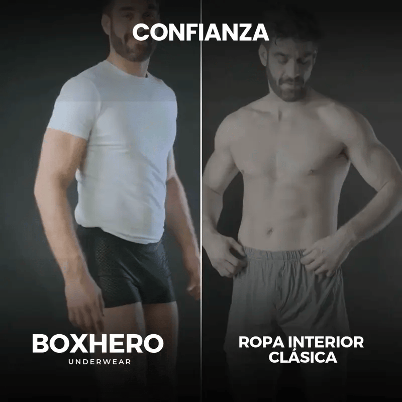 Boxers reinventados: la comodidad del bambú que te acompaña en cada movimiento